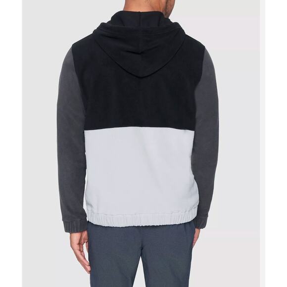 Hurley Men's Summit Long Sleeve Windchill 1/4 Zip Sweatshirt Medium Medium NWT - Picture 2 of 5